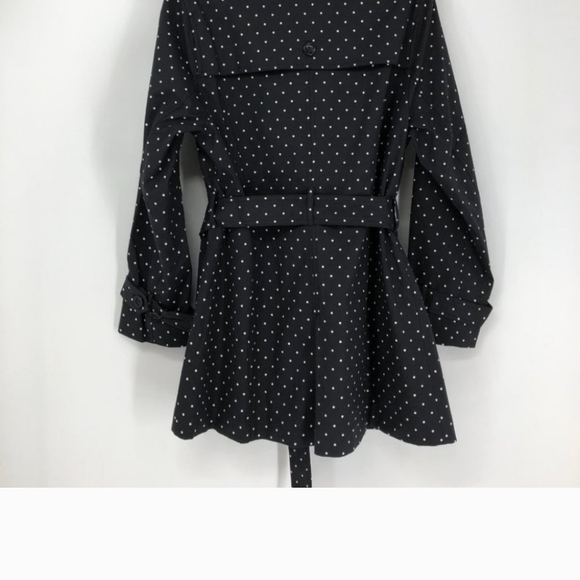 Spanner Dot Trench Coat - Picture 4 of 9